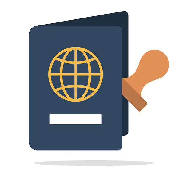 Visa processing icon